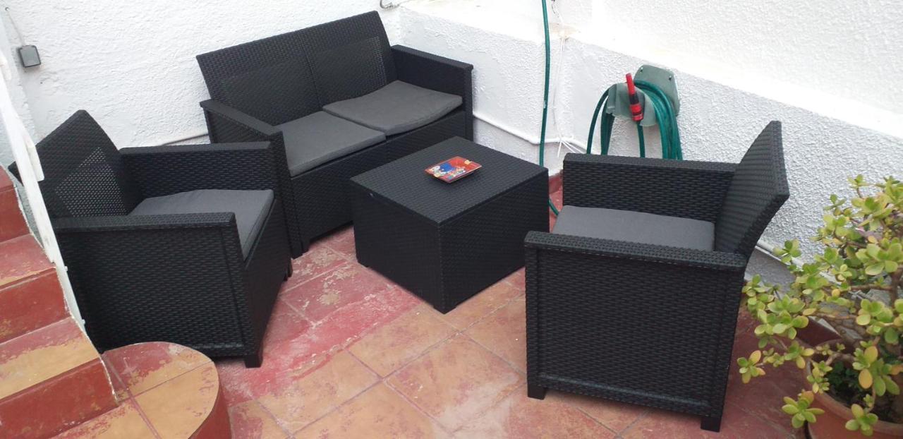 Ferienwohnung Sa N T I A G O Sitges Exterior foto